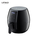 OEM Logo Digital 2.6l 3.8l 9l Cheap Price Oilless Chips Fryer Electric Air Fryer Stainless Steel Logo